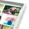 Cornice multipla ZEP W006 legno bianco 447x347 mm