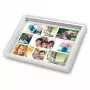 Cornice multipla ZEP W006 legno bianco 447x347 mm