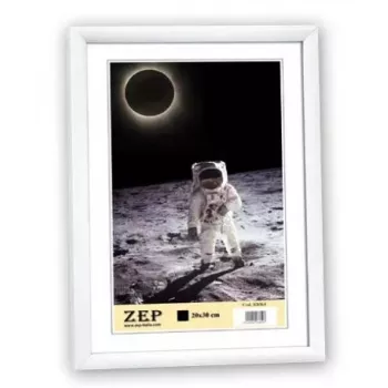 Cornice singola ZEP KW5 bianco