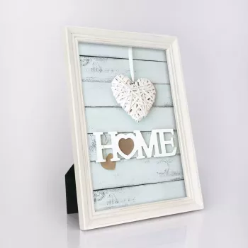 Cornice singola ZEP T15418 bianco MDF 208x220 mm