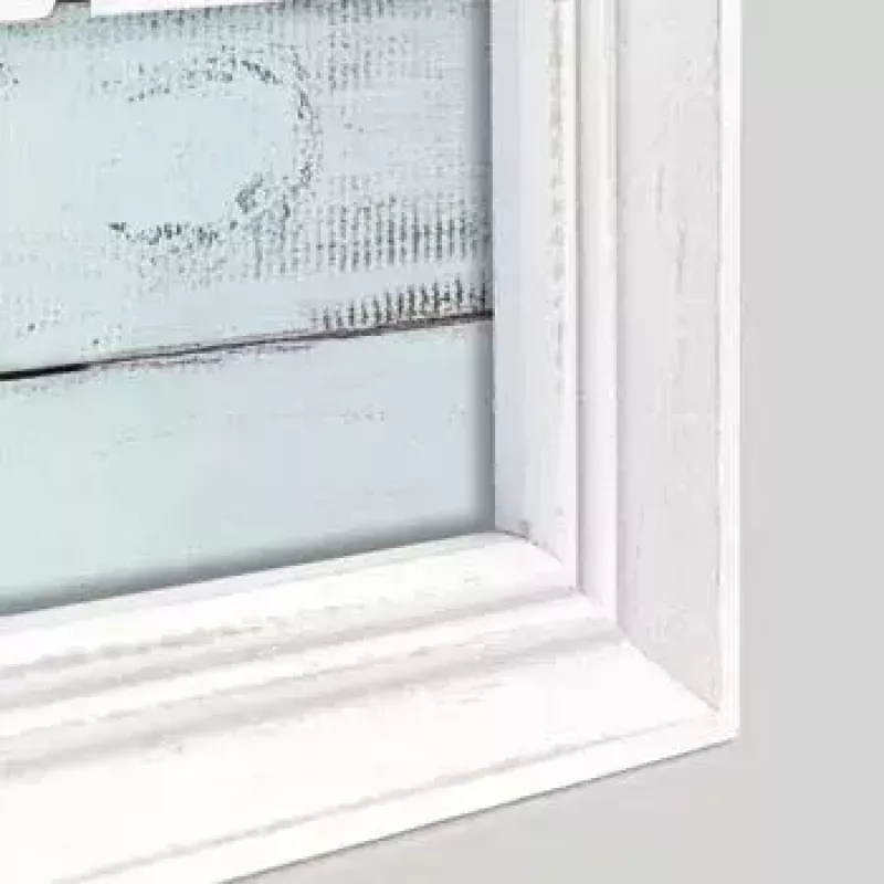 Cornice singola ZEP T15418 bianco MDF 208x220 mm