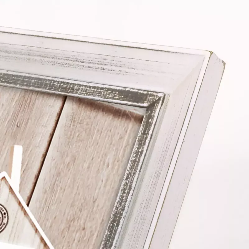 Cornice singola ZEP ATHIS grigio bianco
