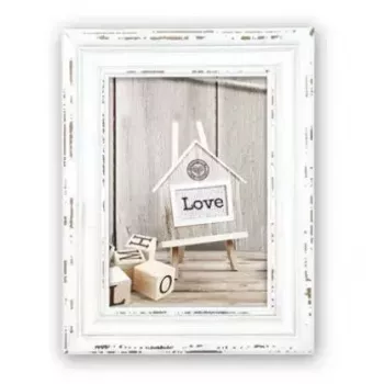 Cornice singola ZEP Rivoli bianco legno