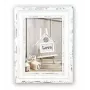 Cornice singola ZEP Rivoli bianco legno