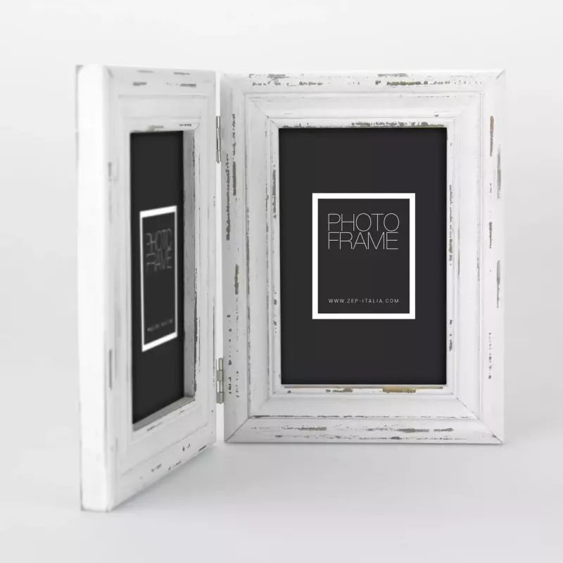 Set di cornici ZEP Saint Michel bianco