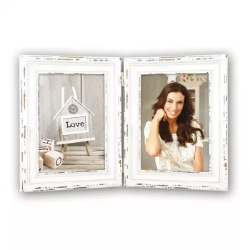 Set di cornici ZEP Saint Michel bianco