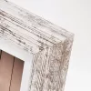 Portafoto singolo ZEP Nelson 6 legno marrone bianco 347x347 mm
