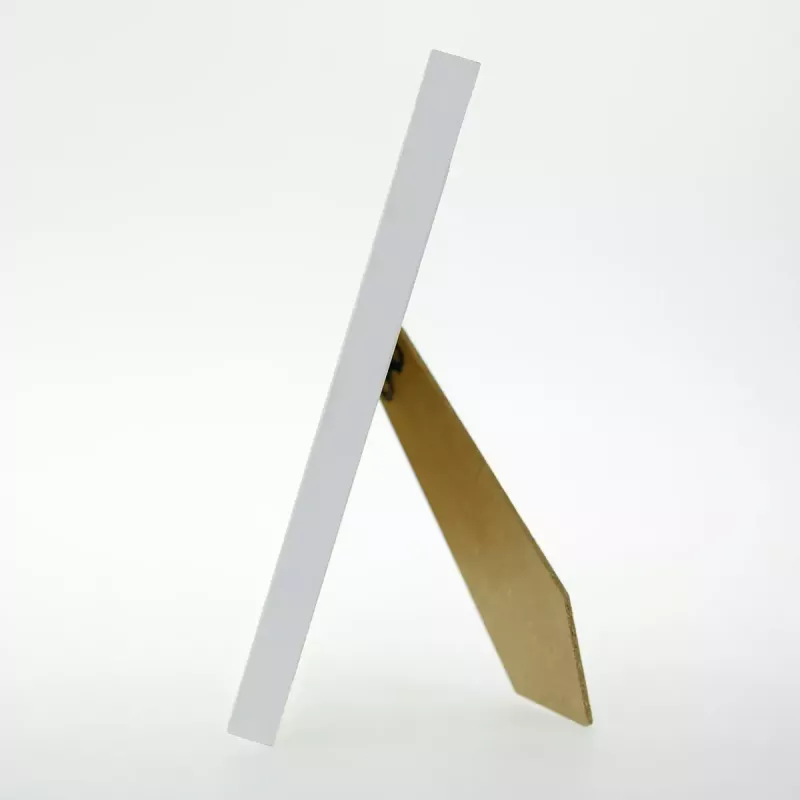 Portafoto singolo ZEP Regent 4 bianco legno 230x330 mm