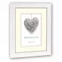 Portafoto singolo ZEP Regent 4 bianco legno 230x330 mm