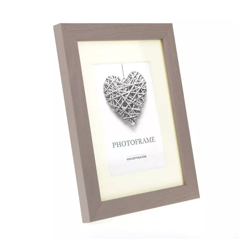 Portafoto singolo ZEP Regent 2 lilla legno 230x330mm