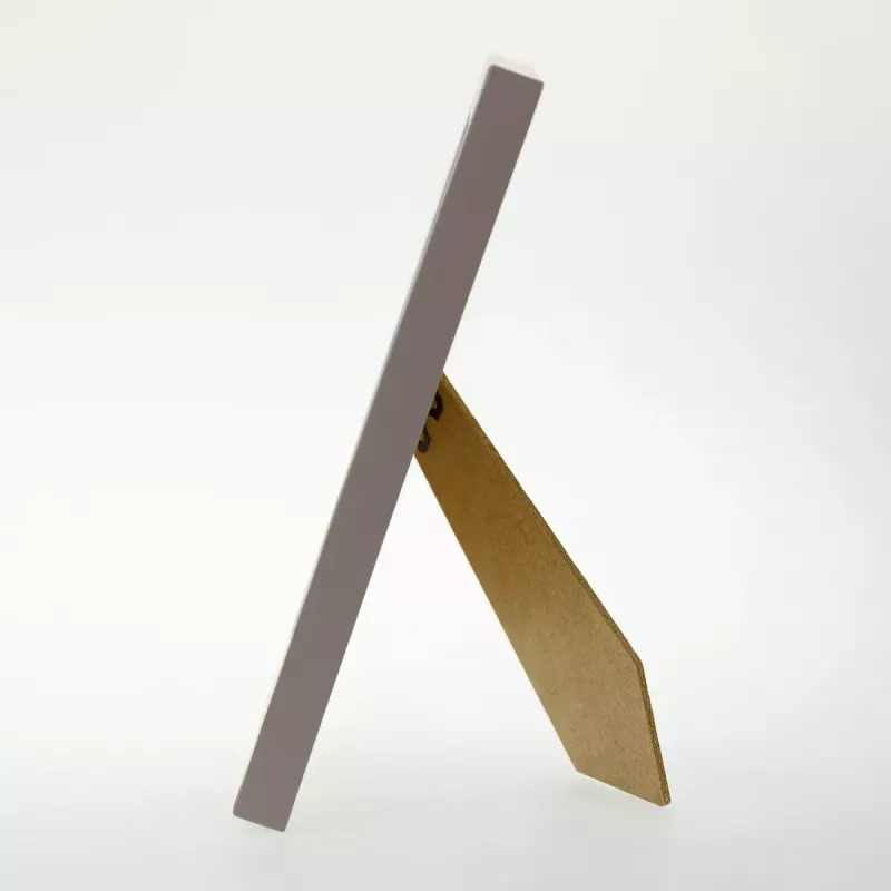 Portafoto singolo ZEP Regent 2 lilla legno 230x330mm