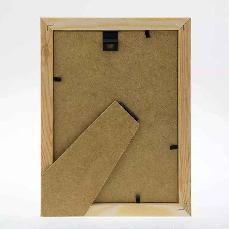 Portafoto singolo ZEP Regent 2 bianco legno 330x430 mm