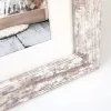 ZEP Nelson 6 V23136 Cornice multipla, 3 x 13 x 18 cm, bianco/marrone, legno