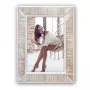 Portafoto singolo ZEP LEVICO beige bianco