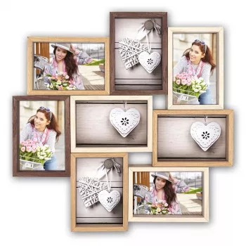 Set portafoto ZEP Montreaux beige marrone TY013