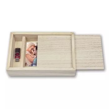 Scatola portatutto ZEP CX7546 rettangolare legno