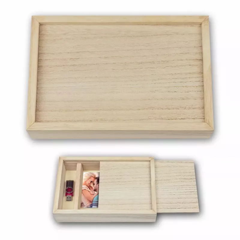 Scatola portatutto ZEP CX7546 rettangolare legno