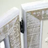 Set cornici portafoto ZEP Levico 2Q Natural White