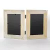 Set cornici portafoto ZEP Levico 2Q Natural White