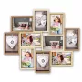 Set portafoto ZEP Montreaux 10Q beige marrone bianco
