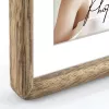 Portafoto singolo ZEP Gressan marrone legno 190x250 mm