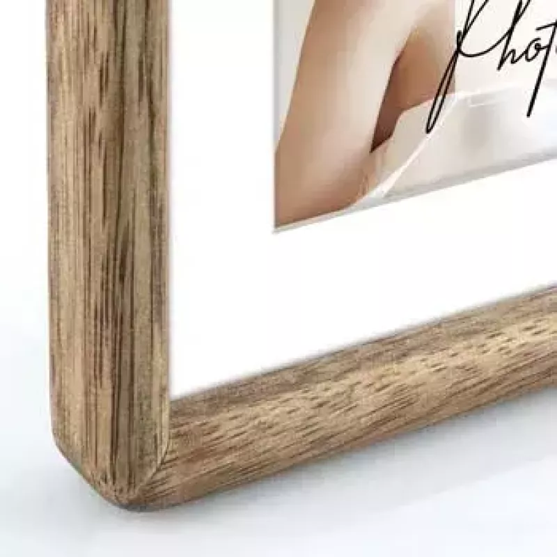 Portafoto singolo ZEP GRESSAN marrone MDF 210x310 mm
