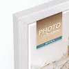 Portafoto singolo ZEP Vivan 3 V33573 legno bianco 13x18 cm