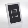 Portafoto singolo ZEP Vivan 3 V33573 legno bianco 13x18 cm