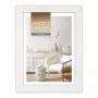Portafoto singolo ZEP Vivan 3 V33573 legno bianco 13x18 cm