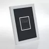 Cornice singola ZEP Vivan 3 bianco MDF 220x320x15 mm