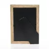 Cornice singola ZEP CORNICE ANZIO marrone MDF legno 205x155mm
