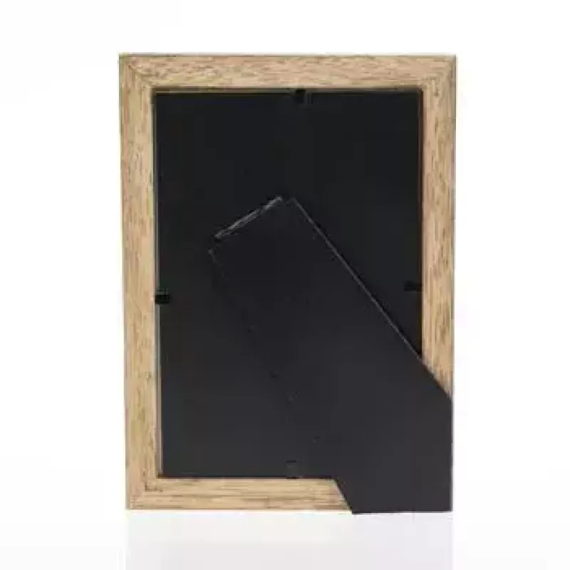 Cornice singola ZEP CORNICE ANZIO marrone MDF legno 205x155mm