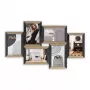 Set cornici ZEP Vercelli nero marrone MDF 535x320 mm