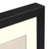 Cornice singola ZEP V4557B nero legno 150x205mm
