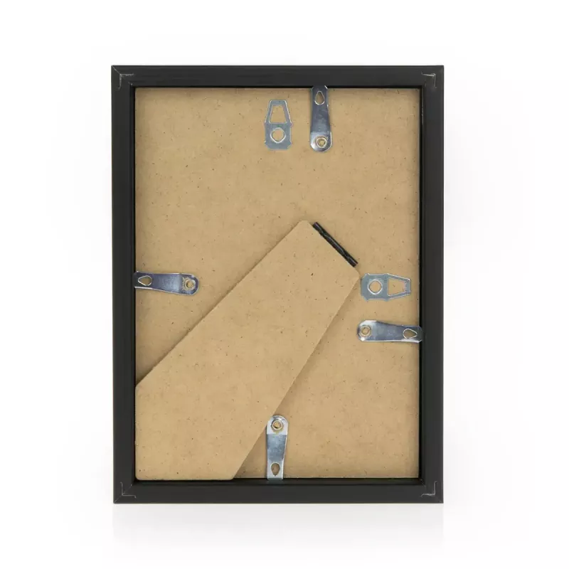 Cornice singola ZEP V4557B nero legno 150x205mm