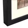 Cornice singola ZEP V4568B nero legno 170x220 mm