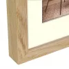 Cornice singola ZEP Malmo naturale MDF 170x220 mm