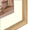 Cornice singola ZEP Malmo naturale MDF 170x220 mm