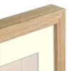 Cornice singola ZEP Malmo naturale MDF 170x220 mm