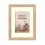 Cornice singola ZEP Malmo naturale MDF color naturale
