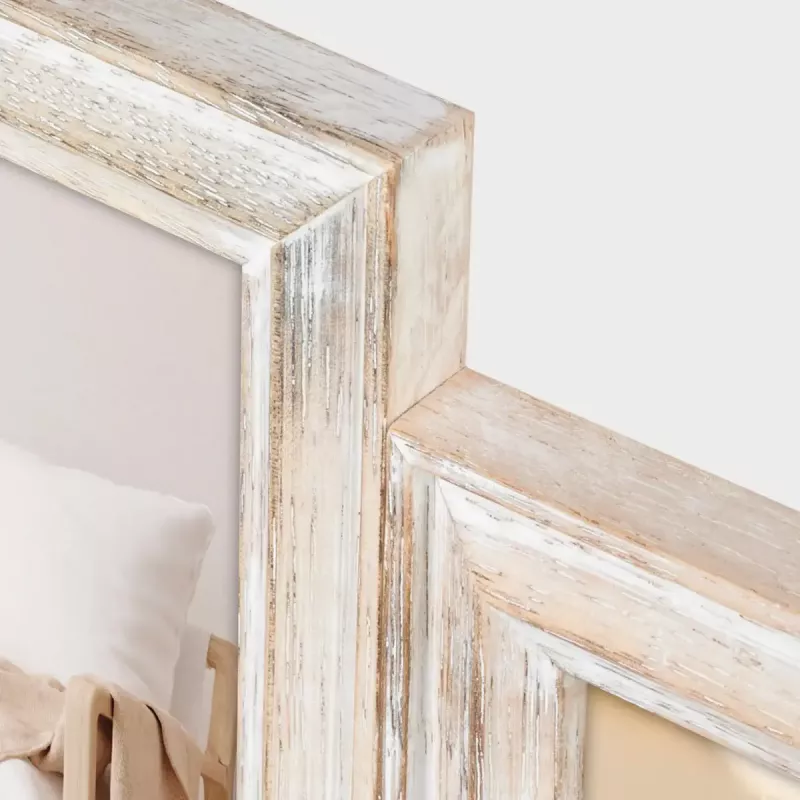 Cornice multipla ZEP AC446B legno naturale 390x370 mm