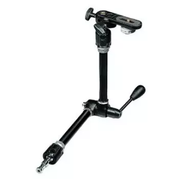 Braccio magico Manfrotto 143A con supporto per fotocamera