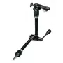 Braccio magico Manfrotto 143A con supporto per fotocamera
