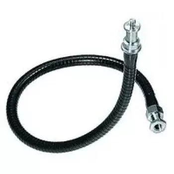 Braccio flessibile Manfrotto 237, nero, lunghezza 550 mm, peso 300 g