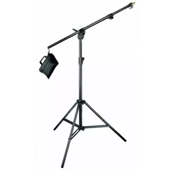 Treppiedi Manfrotto 420B Combi Boom Stand nero