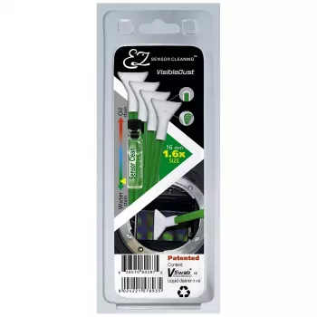 Kit di pulizia per attrezzature VisibleDust EZ Sensor Kit