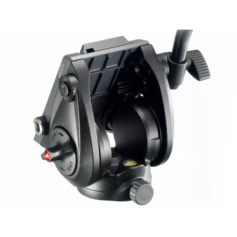 Testa per treppiedi Manfrotto MVH500AH nero alluminio 3/8 pollice