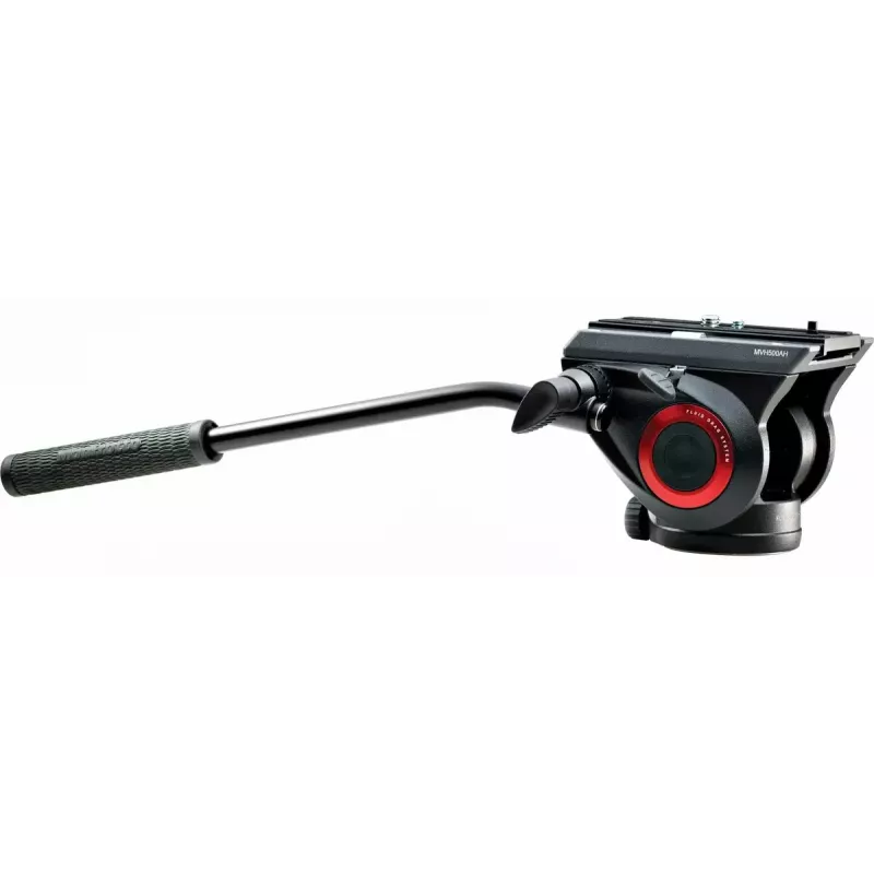 Testa per treppiedi Manfrotto MVH500AH nero alluminio 3/8 pollice