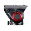 Testa per treppiedi Manfrotto MVH500AH nero alluminio 3/8 pollice