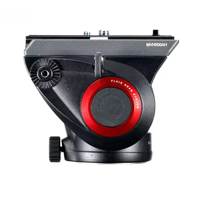 Testa per treppiedi Manfrotto MVH500AH nero alluminio 3/8 pollice